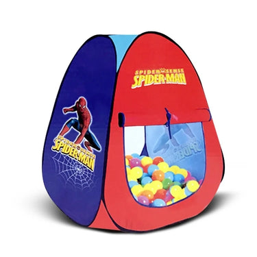 spiderman tent house